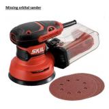 120Volt2.8AmpRandom orbital Sander/Dust Management