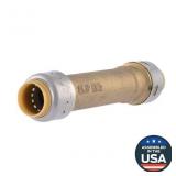 1/2-in Push-to-Connect Slip Coupling