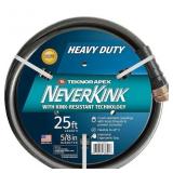 25-ft Heavy -Duty Kink Free Vinyl Gray Coiled Hose