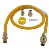 EASTMAN 48in Outlet Corrugated Gas dryer connector