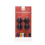 Universal Gas and electric range Knob kit -Black