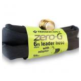 6ft Premium -Duty Kink Free Woven Gray Leader Hose
