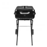 Small 340-Sq. in Black Portable Charcoal Grill