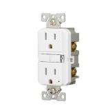 Eaton 15 -Amp 125volt Decorator Outlet Receptacles