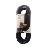 Utilitech 15-ft Outdoor Extension Power Cord