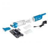 Project Source 11-in Handheld Pool Vacuum