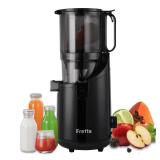 Cold Press Juicer with 5.3' Extra Large Feed Chute