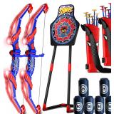 Spider Bow and Arrow Set for Kids, 2 Pack