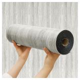 Wood Grain Peel and Stick 3D Wall Panel 23.6'x118'