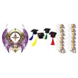 Keyring Accessory4pcs/Pendant Ornament/4pcs Cap