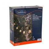 27-ft Solar String Light/10 White -Light