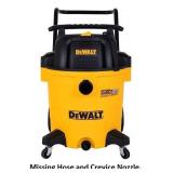 DEWALT16-Gallon 6.5 HP Corded Wet/Dry Shop Vacuum
