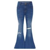Jeans Trouser -Size:12 Years, Color: Blue