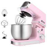 6 Speeds Portable Lightweight Kitchen Mixer