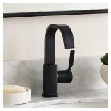 1-Handle Bathroom Sink Faucet/Drain/Deck Plate