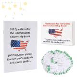 U.S Citizenship Flash Cards 2025/Bilingual Booklet