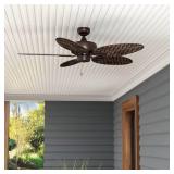 52in Ceiling Fan Light /Pull Chain/5 Blade