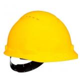 3M Type I Vented Yellow Hard Hat