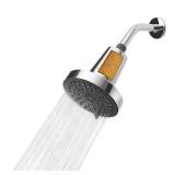 4Spray 6-in Round Filtered Shower Head 1.8 GPM
