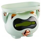 Tissue Holder/ Detachable Tray Organizer(Green)