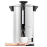 Commercial Grade SS Percolate Coffee Maker 16 L