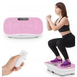 Vibrating Platform for Lymphatic Drainage w/Remote