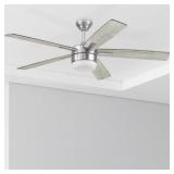 52-in Ceiling Fan/Light and Remote Control/5 Blade