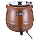 Grade Soup Warmer Kettle/Hinged Lid/SS Insert Pot