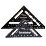 Johnson Level Aluminum Rafter/Speed square