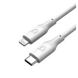 Utilitech 8-ft USB 2.0 Lightning White Cable