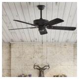 52-in Ceiling Fan Light Kit /Pull Chain/5 Blade