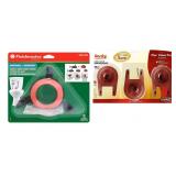 Toilet gasket repair kit and Rubber Toilet flapper