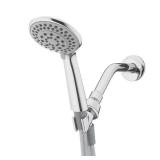 5 -Spray Chrome 3.5-in Round Handheld Shower Head