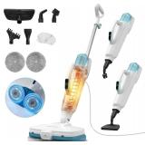 10-in-1 Steam Mop and Handheld Steamer