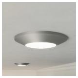 1Light LED  with Polycarbonate Shade