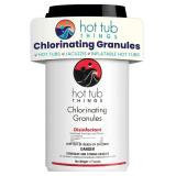Chlorine Granules for Hot Tub & Spa, 5 lbs