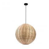 Contemporary Globe LED Hanging Pendant Light
