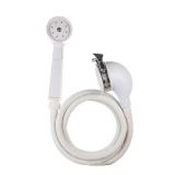 1.0 -Spray White 2-in Round Shower Head 2.2 GPM