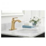 Handle Bathroom Sink Faucet/ Drain/Deck Plate