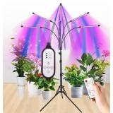 Grow Light for Indoor Plants, 5-Head