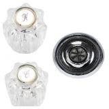 Plastic Repair Kit forFaucet/Dual Standard Aerator