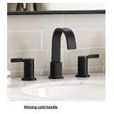 Residential Handle Bathroom Sink Faucet with Drain