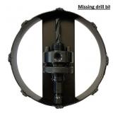 Carbide-grit Arbored Recessed lighting hole saw