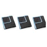 3-Pack 80' x 72' Quilted Moving & Packing Blankets