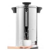 SS Percolate 100Cup Coffee Maker Hot Water