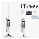 10-in-1 1550W Fast Heat Steam Mop with Steamer