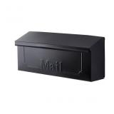 RELIABILT Mailbox Metal Standard Mailbox Black