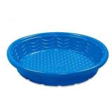 45-in L x 45-in W Blue Round Kiddie Pool