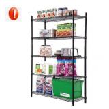 47.7in Wx18in Dx72in H 5Tier Utility Shelving Unit