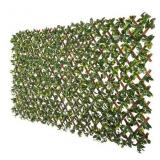 72x36Artificial Gardenia Leaf Garden Trellis-3pack